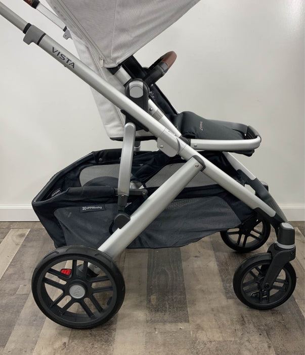 Shop UPPAbaby VISTA V2 Stroller, 2021, Bryce (White Marl) at Goodbuygears