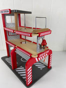 secondhand Hape Fire Station