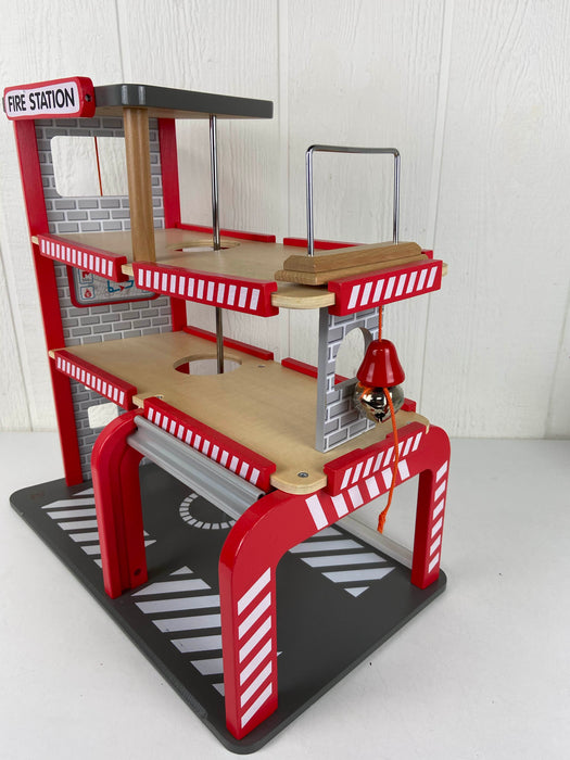 secondhand Hape Fire Station