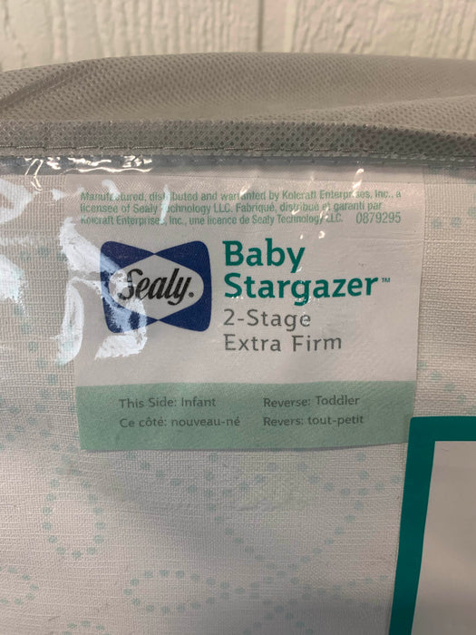 secondhand Sealy Baby Stargazer - Extra Firm