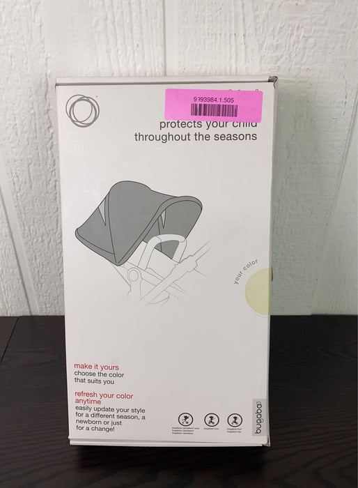 Shop Bugaboo Fox 2 Sun Canopy, Fresh White at Goodbuygears