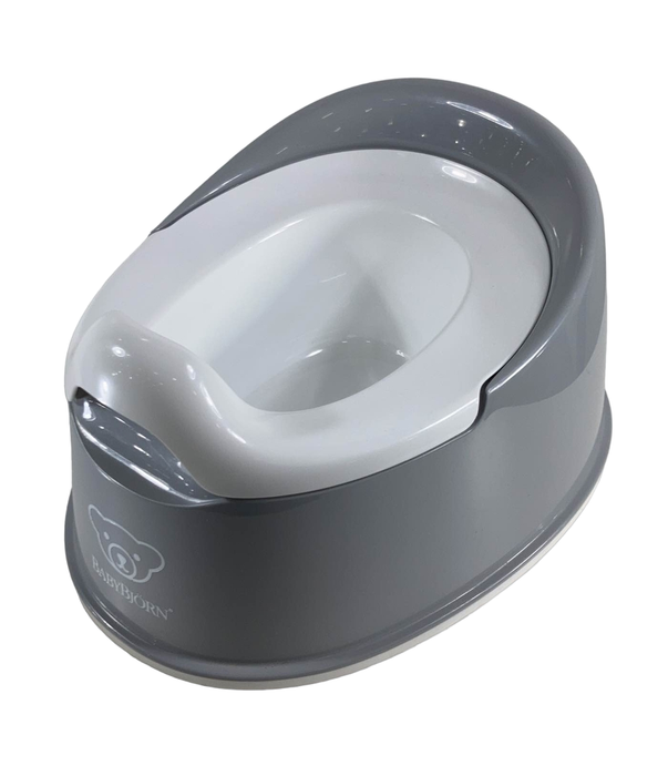 used BabyBjorn Smart Potty, Gray/White