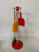 used Melissa & Doug Let’s Play House! Dust! Sweep! Mop!