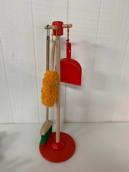 used Melissa & Doug Let’s Play House! Dust! Sweep! Mop!