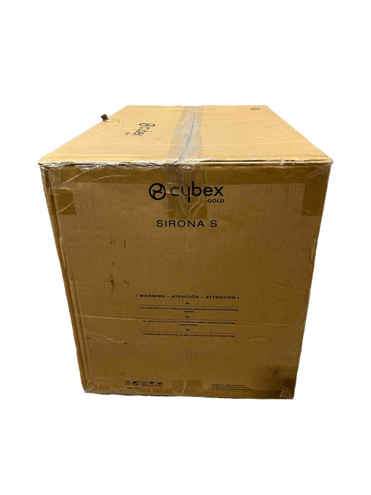 Shop Cybex Sirona S With SensorSafe Convertible Car Seat, 2021, Urban Black at Goodbuygears