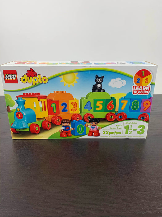 used Lego Duplo My First Number Train