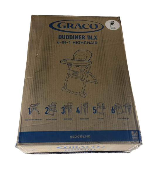 Shop Graco DuoDiner DLX 6-in-1 High Chair, Mathis at Goodbuygears