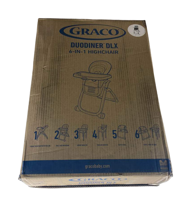Shop Graco DuoDiner DLX 6-in-1 High Chair, Mathis at Goodbuygears