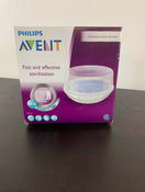 used Philips Avent Microwave Steam Sterilizer
