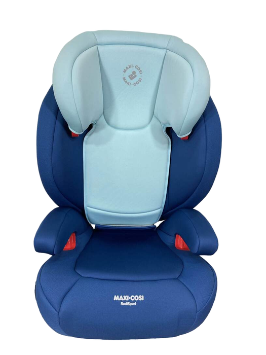 Shop Maxi-Cosi RodiSport Booster Car Seat, 2021, Essential Blue at Goodbuygears