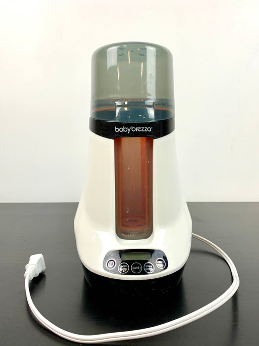 used Baby Brezza Baby Beeza Smart Bottle Warmer