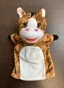 secondhand Melissa & Doug Hand Puppet Set, Farm Friends