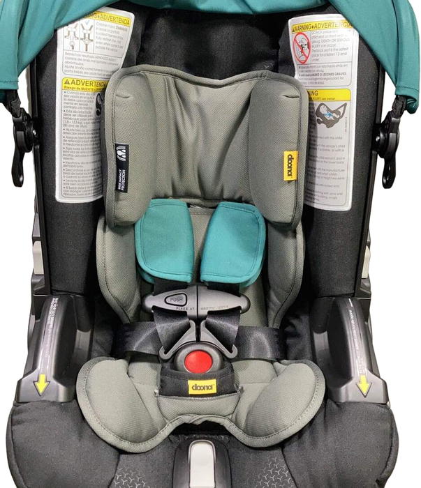 Shop Doona Infant Car Seat & Stroller Combo, 2023, Racing Green at Goodbuygears