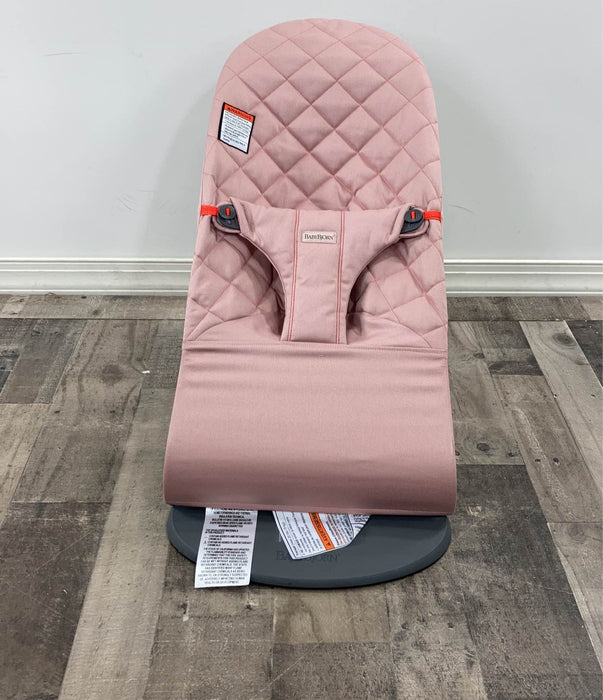 Shop BabyBjorn Bouncer Bliss, Old Rose, Cotton at Goodbuygears
