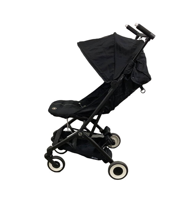 Shop Cybex Libelle 2 Compact Stroller, 2022, Moon Black at Goodbuygears
