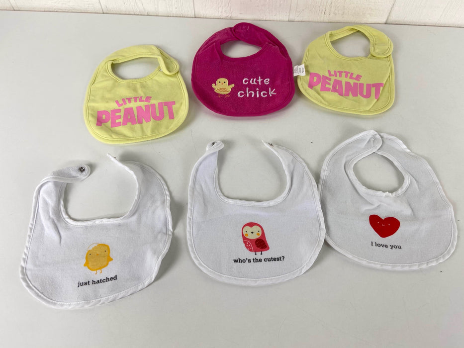 used BUNDLE Baby Bibs