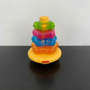 secondhand Fisher Price Light Up Lion Stacker