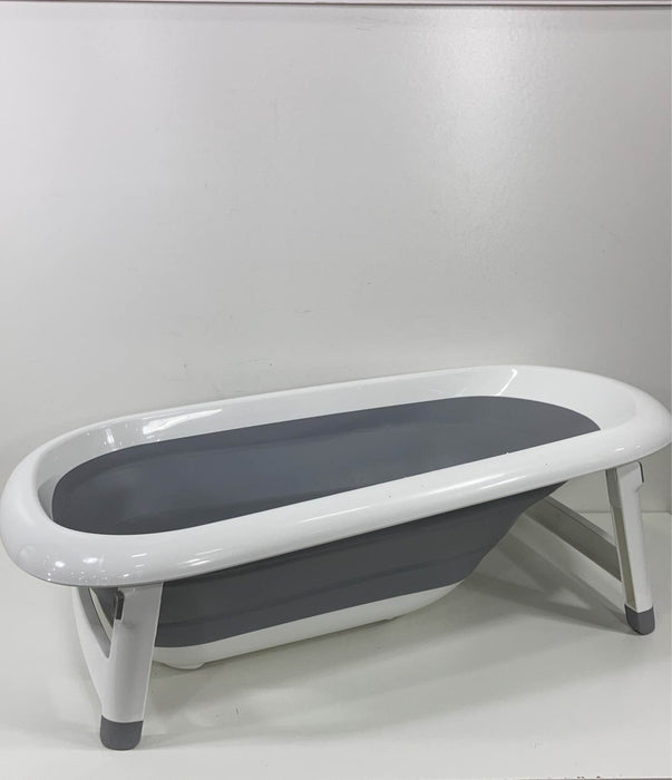 Shop OXO Tot Splash & Store Baby Bathtub, Gray at Goodbuygears