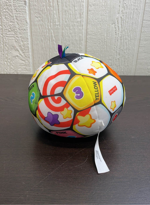 used Fisher Price Laugh & Learn Singin’ Soccer Ball