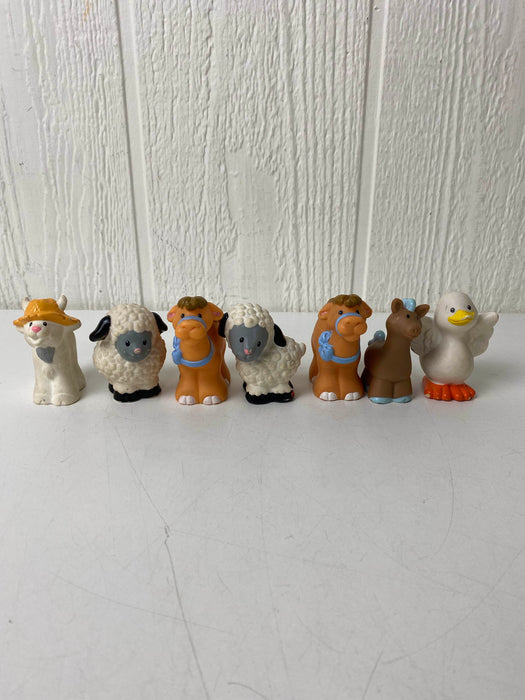 used BUNDLE Little People