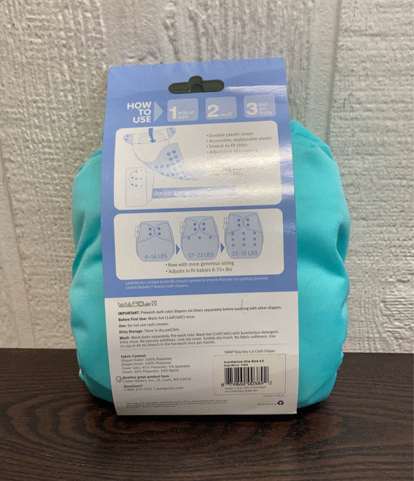 Shop BumGenius 4.0 Pocket Diapers, Stay-Dry One Size at Goodbuygears