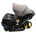 Shop Doona Infant Car Seat & Stroller Combo, 2022, Grey Hound at Goodbuygears