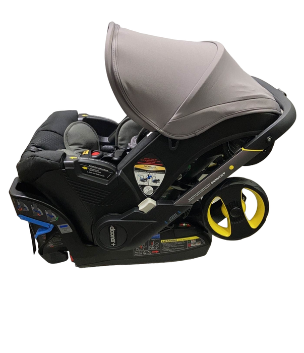 Shop Doona Infant Car Seat & Stroller Combo, 2022, Grey Hound at Goodbuygears