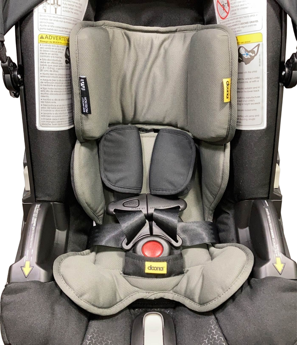 Shop Doona Infant Car Seat & Stroller Combo, 2023, Nitro Black at Goodbuygears
