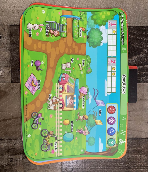used VTech Touch And Learn Activity Desk