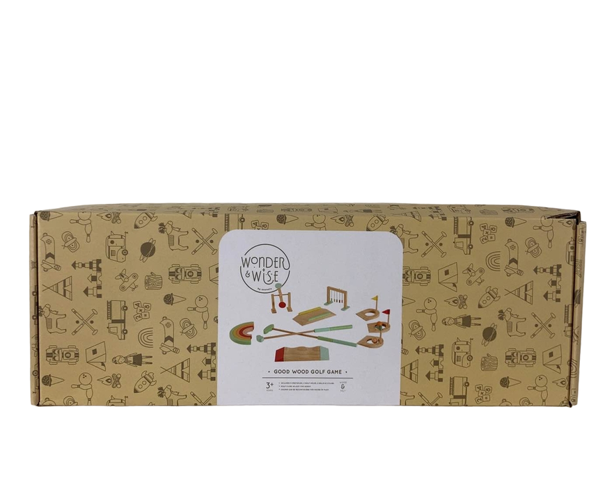 Shop Wonder and Wise Good Wood Golf Game at Goodbuygears