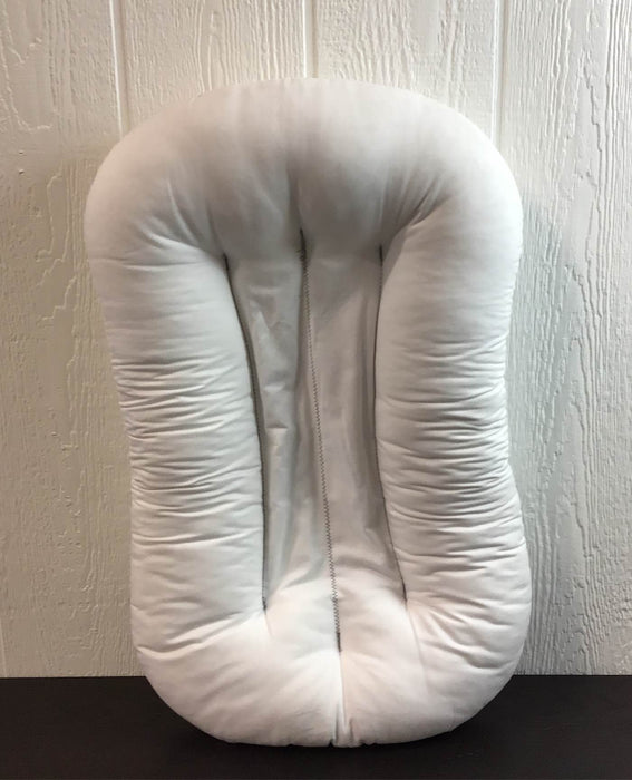 Shop Snuggle Me Organic Sensory Infant Lounger, Linen at Goodbuygears