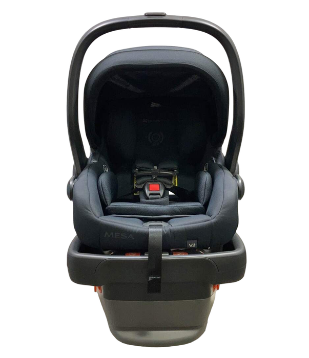 Shop UPPAbaby MESA V2 Infant Car Seat, 2022, Jake (Black) at Goodbuygears
