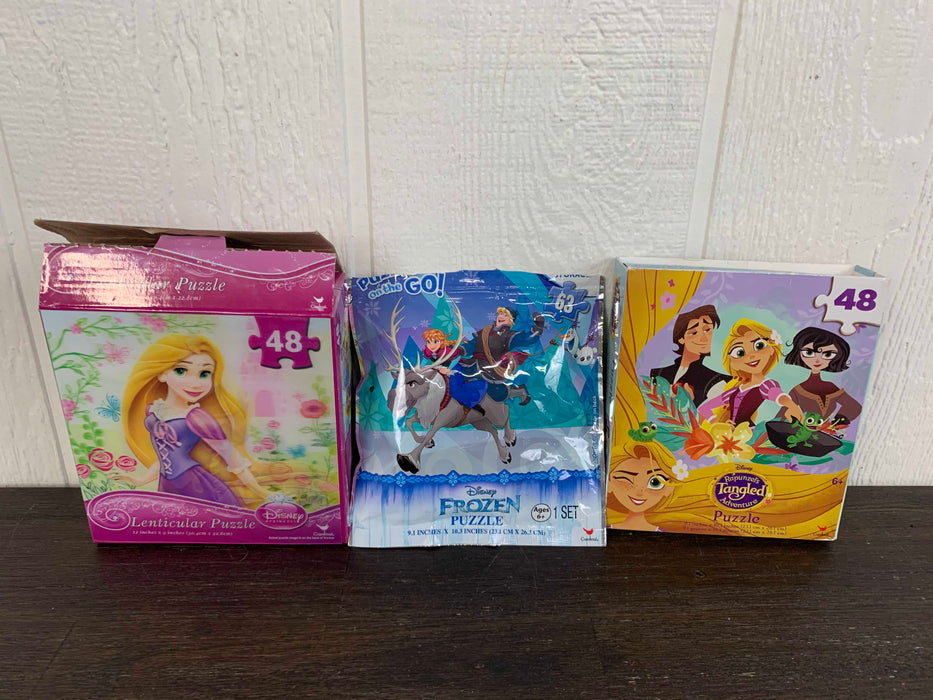 secondhand BUNDLE Puzzles