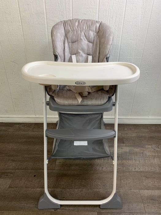 secondhand Graco SlimSnacker High Chair