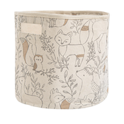 Shop Crane Baby Cotton Canvas Storage Bin, Ezra at Goodbuygears