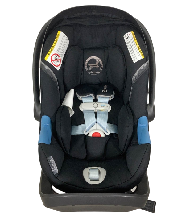 Shop Cybex Aton M Infant Car Seat, 2021, Lavastone Black at Goodbuygears