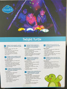 secondhand Cloud b. Twilight Turtle Plush Night Light Projector