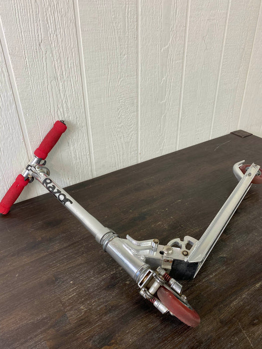 used Razor A Kick Scooter