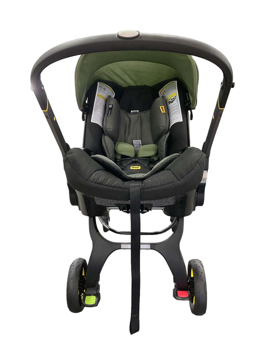 Shop Doona Infant Car Seat & Stroller Combo, 2022, Desert Green at Goodbuygears
