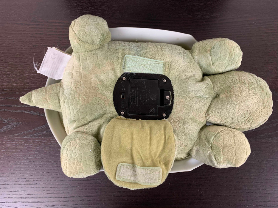 used Cloud b. Twilight Turtle Plush Night Light Projector