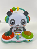 used Infantino Spin & Slide DJ Panda