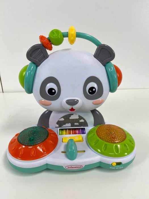used Infantino Spin & Slide DJ Panda