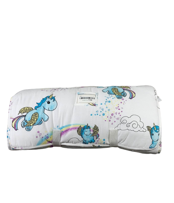 used JumpOff Jo Little Jo’s Toddler Nap Mat, Unicorn Pixie Dust