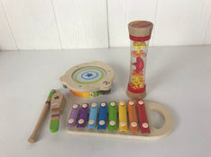 used Hape Toddler Beat Box Set
