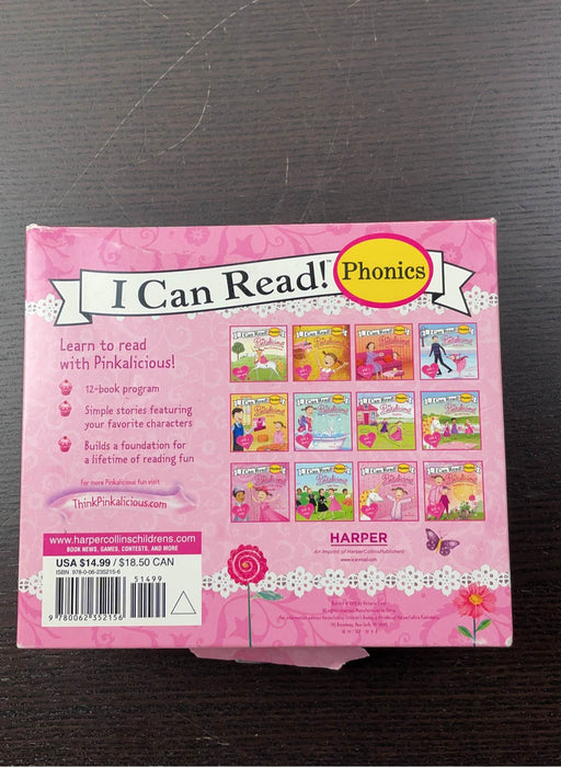 secondhand Phonics I Can Read!, Pinkalicious