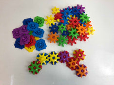 used The Learning Journey Stack & Spin Gears