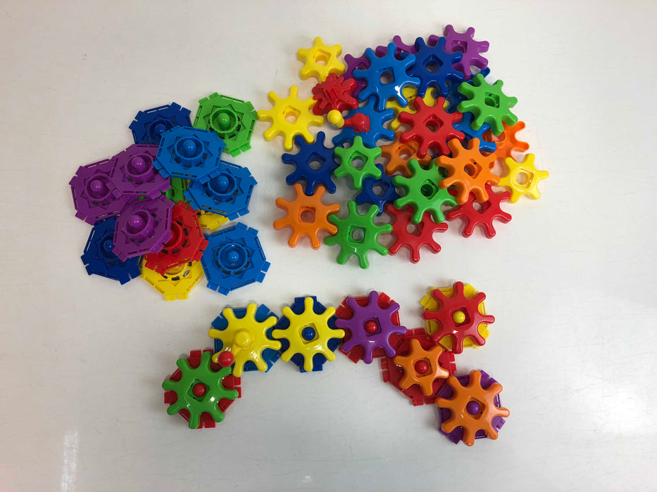 used The Learning Journey Stack & Spin Gears