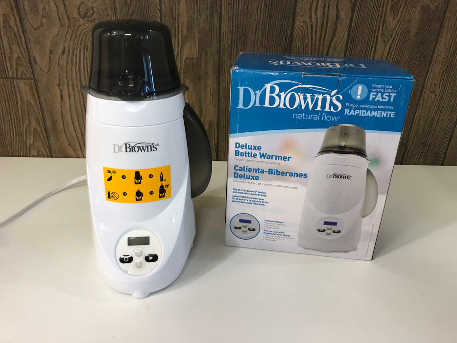 used Dr. Brown's Deluxe Baby Bottle Warmer