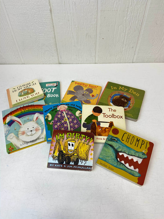 used BUNDLE Board Books, [DONATE]