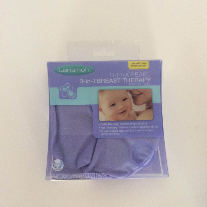 used Lansinoh Therapearl 3-IN-1 Breast Therapy